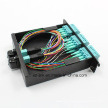 MPO conector de cinta de fibra óptica (24core)